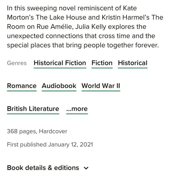 The last garden in England historical fiction - Picture 2 of 8